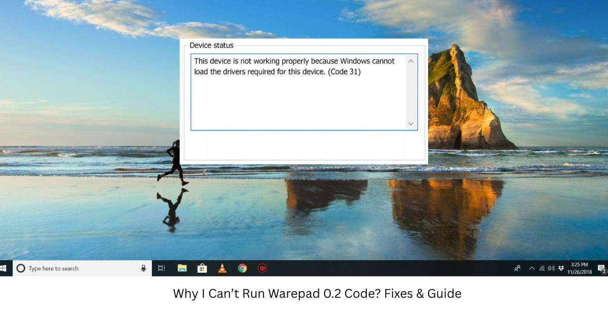 Why I Can’t Run Warepad 0.2 Code – Complete Troubleshooting Guide