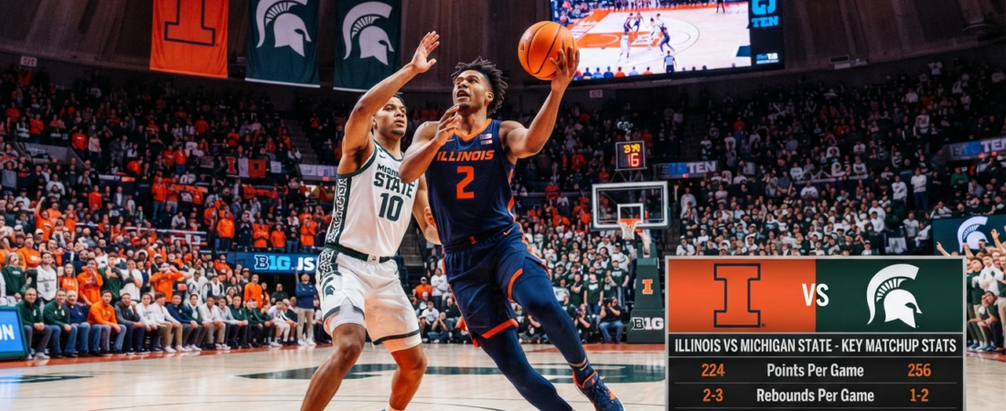 illinois fighting illini men’s basketball vs michigan state spartans men’s basketball stats Guide