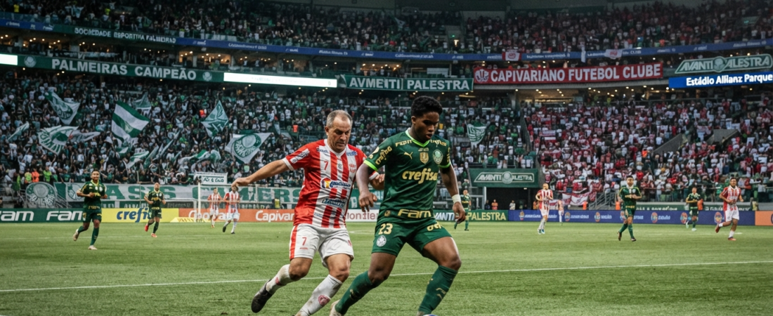 Palmeiras x Capivariano: Match Highlights, Score, and Analysis