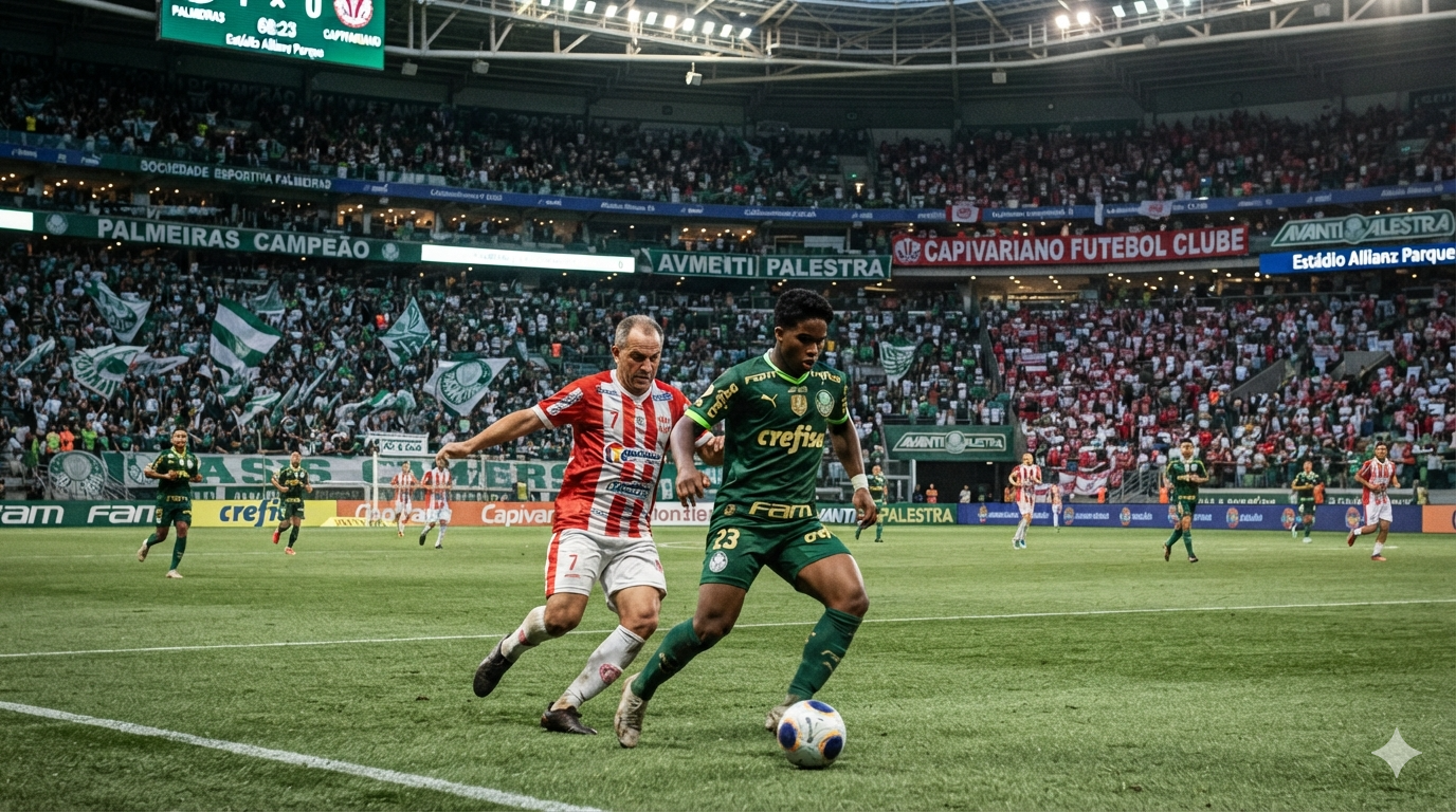 Palmeiras x Capivariano: Match Highlights, Score, and Analysis