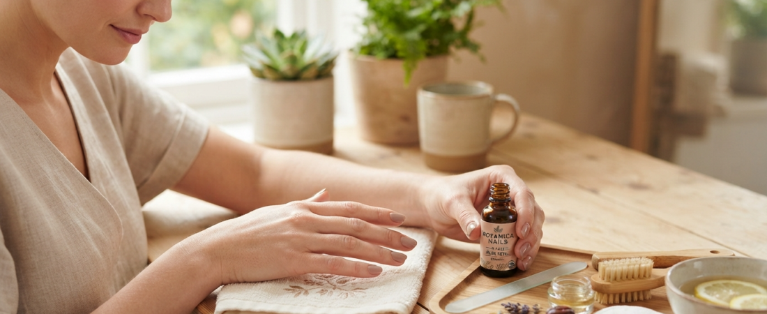 Organic Nails Guide: Non-Toxic Care, Natural Designs & Trends