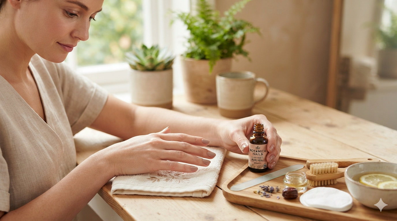 Organic Nails Guide: Non-Toxic Care, Natural Designs & Trends