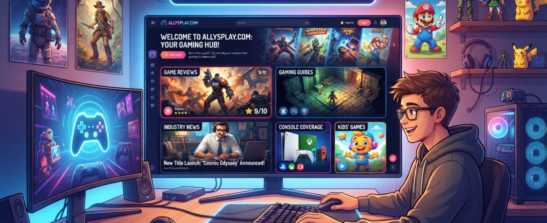 Allysplay.com: A Complete Guide to the Gaming Content Hub