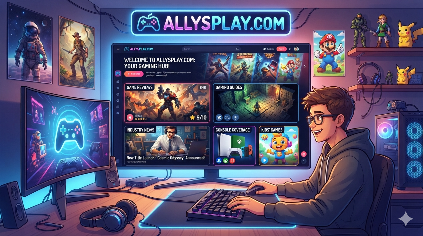 Allysplay.com: A Complete Guide to the Gaming Content Hub