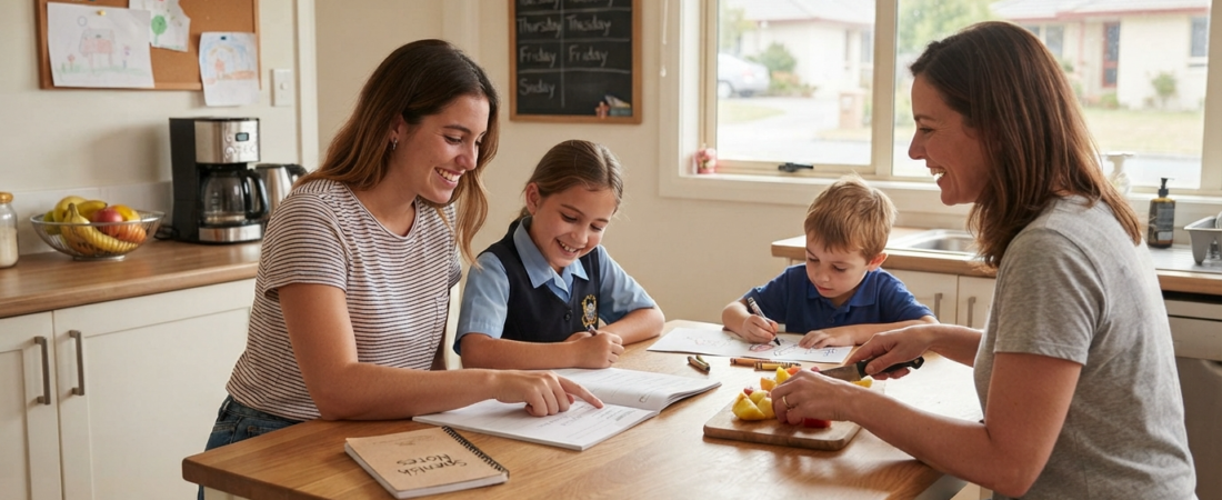 Au Pair Guide: Costs, Duties, Benefits & Host Family Tips