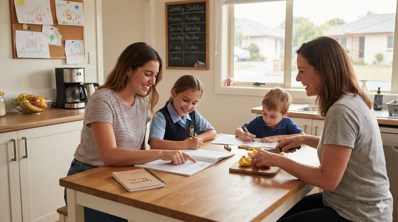 Au Pair Guide: Costs, Duties, Benefits & Host Family Tips